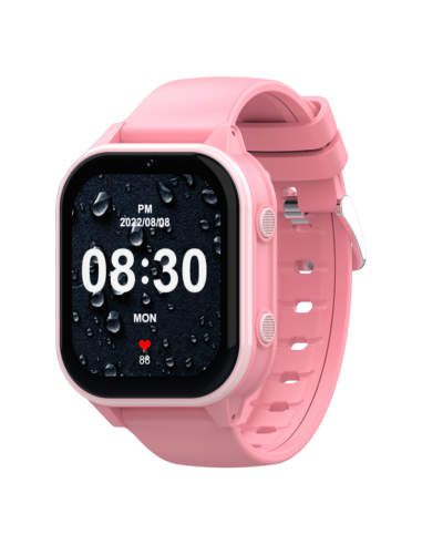 Ceas pentru copii Wonlex KT19 Pro, Roz
