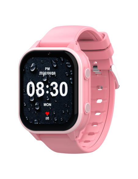 Детские часы Wonlex KT19 Pro, Розовый