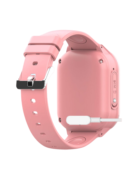 Ceas pentru copii Wonlex KT19 Pro, Roz