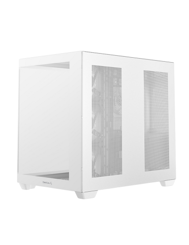 Carcasă PC Deepcool CG530 4F, Midi-Tower, Fără PSU, Alb