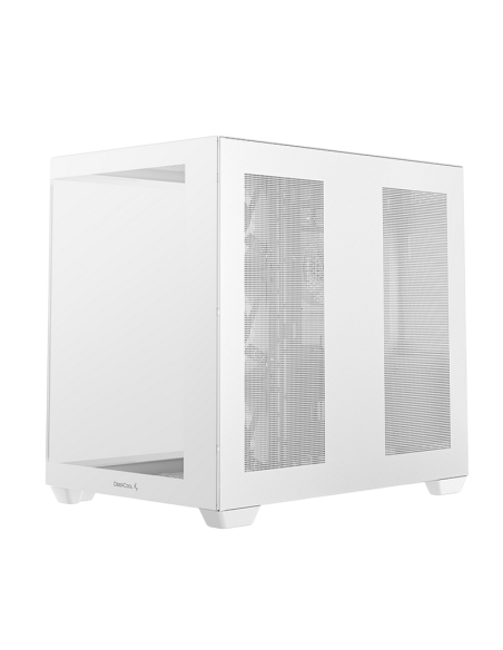 Carcasă PC Deepcool CG530 4F, Midi-Tower, Fără PSU, Alb