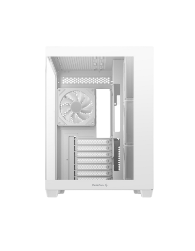 Carcasă PC Deepcool CG530 4F, Midi-Tower, Fără PSU, Alb