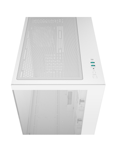Carcasă PC Deepcool CG530 4F, Midi-Tower, Fără PSU, Alb