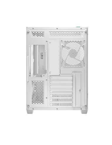 Carcasă PC Deepcool CG530 4F, Midi-Tower, Fără PSU, Alb