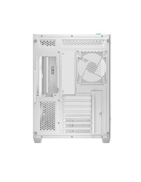 Компьютерный корпус Deepcool CG530 4F, Midi-Tower, Без блока питания, Белый