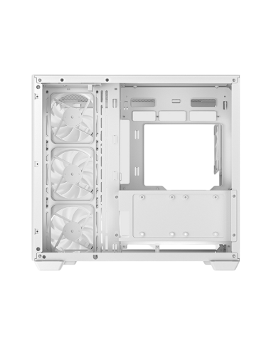 Carcasă PC Deepcool CG530 4F, Midi-Tower, Fără PSU, Alb