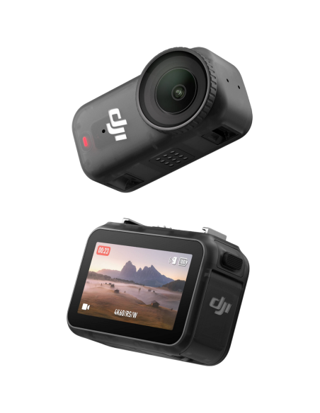 Cameră Video Sport DJI Osmo Nano Standard Combo, Negru