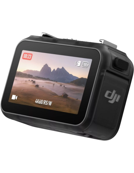 Cameră Video Sport DJI Osmo Nano Standard Combo, Negru