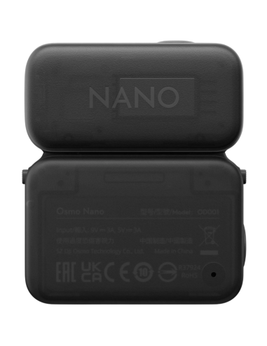 Экшн-камера DJI Osmo Nano Standard Combo, Черный