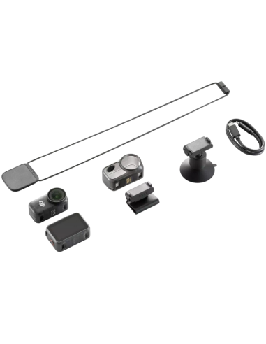 Экшн-камера DJI Osmo Nano Standard Combo, Черный