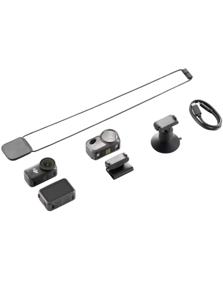 Экшн-камера DJI Osmo Nano Standard Combo, Черный