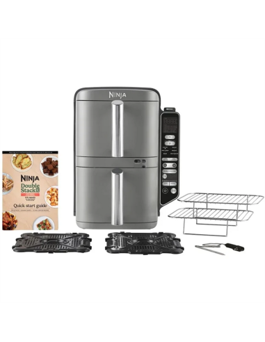 Аэрогриль Ninja Double Stack XL Smart SL451EU, Серый