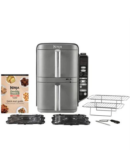 Аэрогриль Ninja Double Stack XL Smart SL451EU, Серый