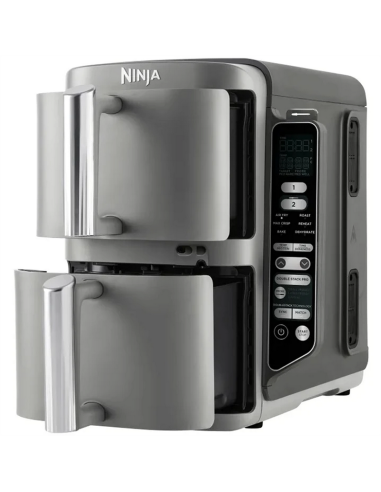 Аэрогриль Ninja Double Stack XL Smart SL451EU, Серый
