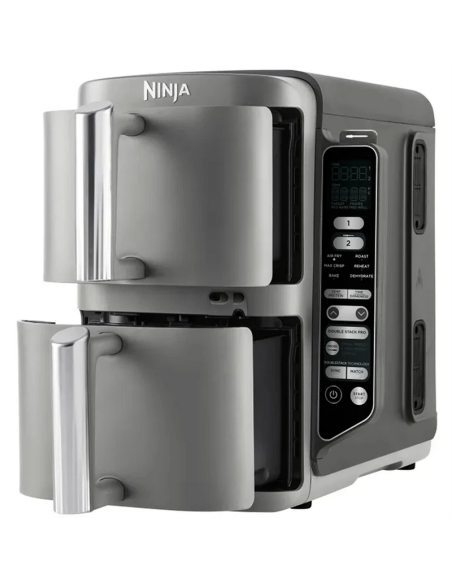 Аэрогриль Ninja Double Stack XL Smart SL451EU, Серый