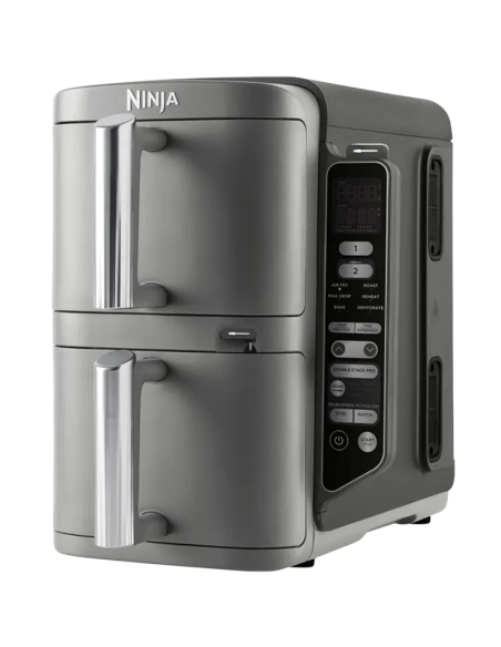 Аэрогриль Ninja Double Stack XL Smart SL451EU, Серый