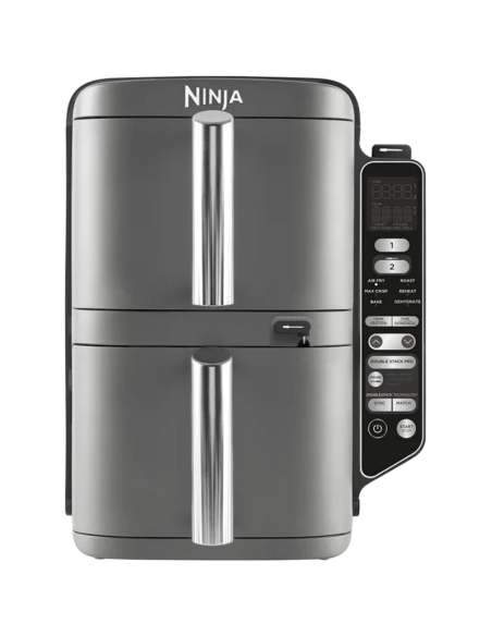 Аэрогриль Ninja Double Stack XL Smart SL451EU, Серый