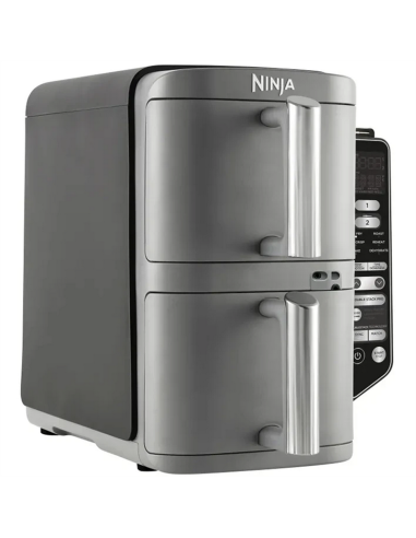 Friteuză cu aer cald Ninja Double Stack XL Smart SL451EU, Gri