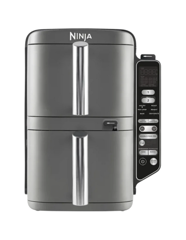 Аэрогриль Ninja Double Stack XL Smart SL451EU, Серый