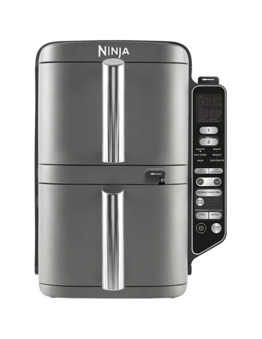 Аэрогриль Ninja Double Stack XL Smart SL451EU, Серый