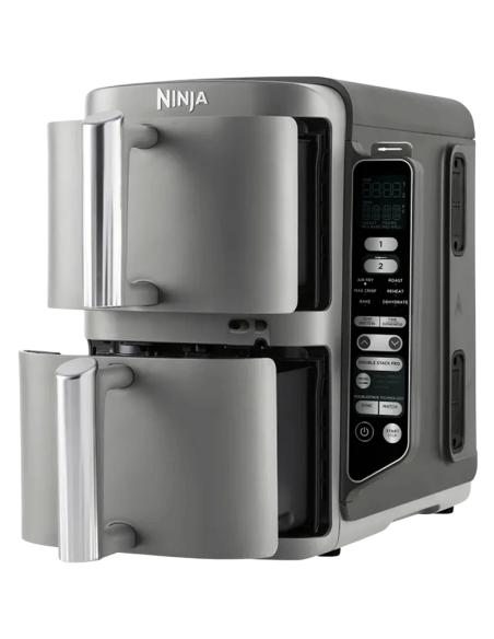 Аэрогриль Ninja Double Stack XL Smart SL451EU, Серый