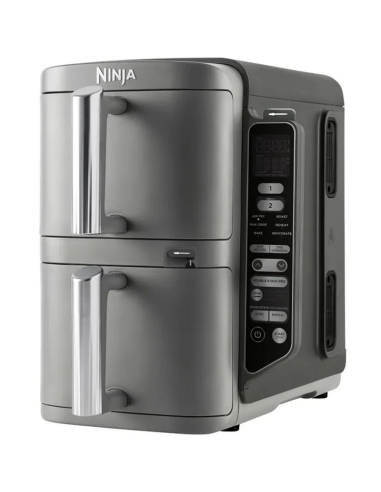 Аэрогриль Ninja Double Stack XL Smart SL451EU, Серый