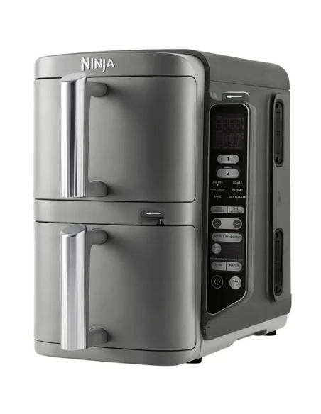 Friteuză cu aer cald Ninja Double Stack XL Smart SL451EU, Gri