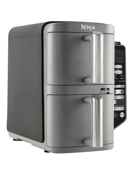 Friteuză cu aer cald Ninja Double Stack XL Smart SL451EU, Gri