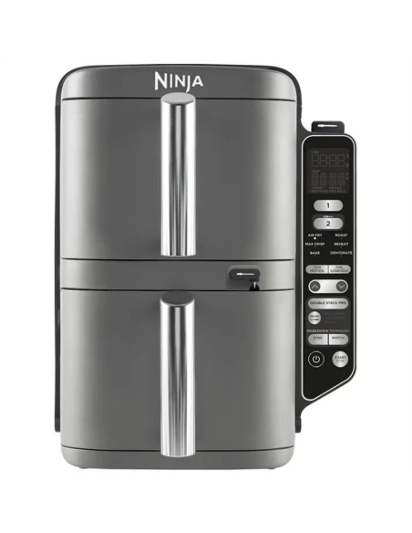 Friteuză cu aer cald Ninja Double Stack XL Smart SL451EU, Gri