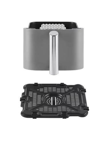 Friteuză cu aer cald Ninja Double Stack XL Smart SL451EU, Gri