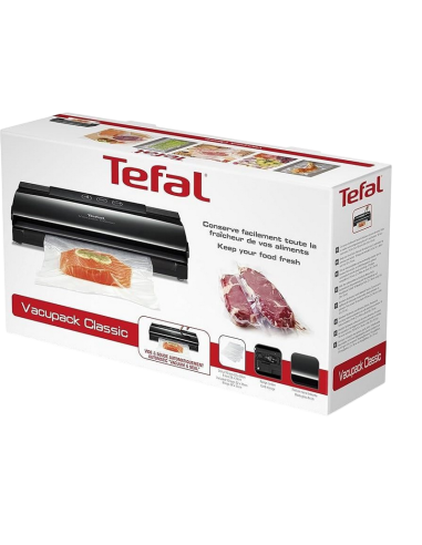 Aparat de vidat Tefal VT254070, Negru