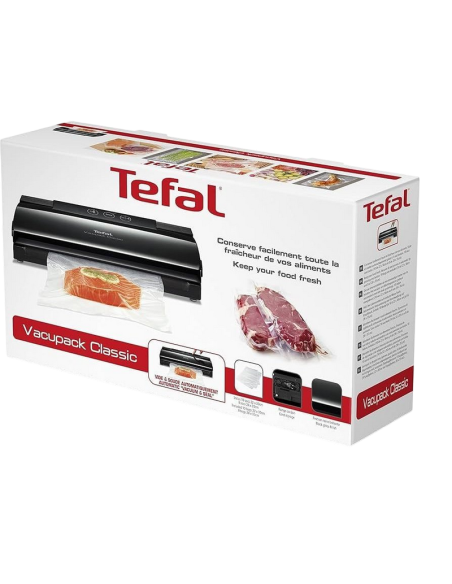 Вакуумный упаковщик Tefal VT254070, Черный