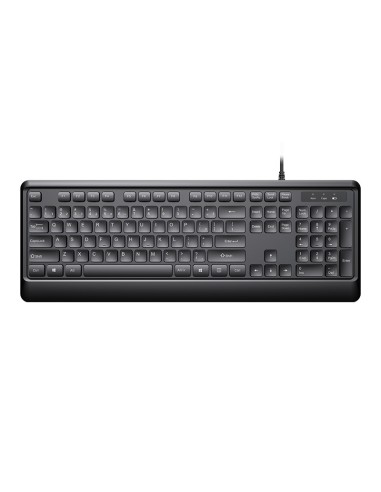 Set Tastatură + Mouse Sohoo KM102, Cu fir, Negru