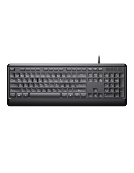 Клавиатура и мышь Sohoo KM102, Проводное, Чёрный
