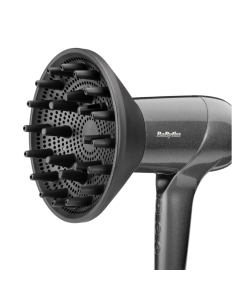 Фен BaByliss D6200DE, 1600Вт, Серый 2