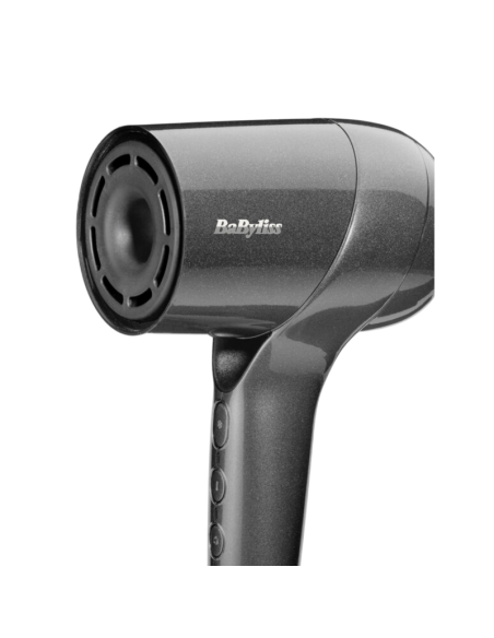 Фен BaByliss D6200DE, 1600Вт, Серый