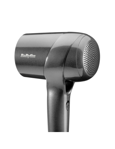 Фен BaByliss D6200DE, 1600Вт, Серый