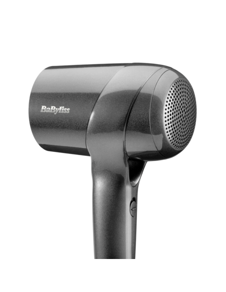Uscător de păr BaByliss D6200DE, 1600W, Gri
