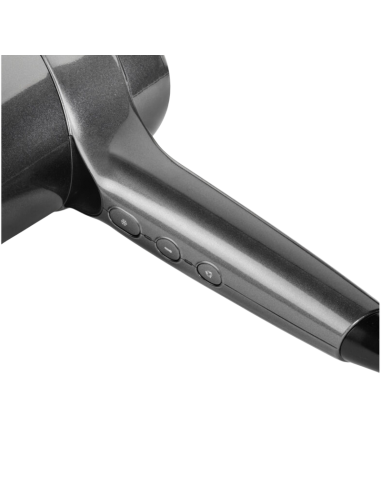 Фен BaByliss D6200DE, 1600Вт, Серый