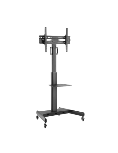 Suport pentru TV pe picior Reflecta TV Stand 65P-Shelf, 23197, Negru