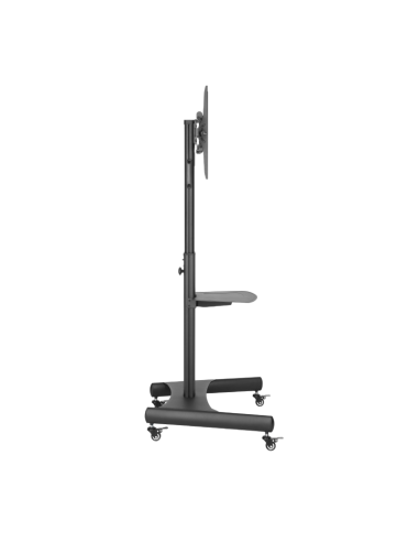 Suport pentru TV pe picior Reflecta TV Stand 65P-Shelf, 23197, Negru