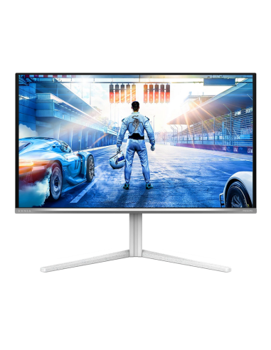 27" Monitor Gaming Philips 27M2N6501L, QD OLED 2560x1440 WQHD, Alb