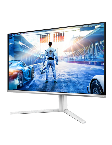 27" Monitor Gaming Philips 27M2N6501L, QD OLED 2560x1440 WQHD, Alb