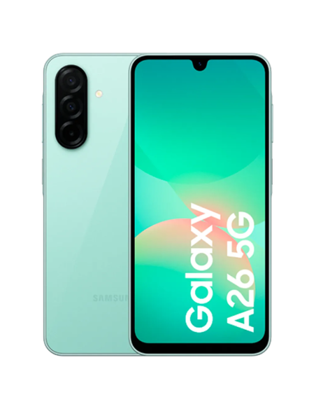 Smartphone Samsung Galaxy A26, 6GB/128GB, Verde deschis