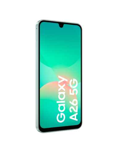 Smartphone Samsung Galaxy A26, 6GB/128GB, Verde deschis