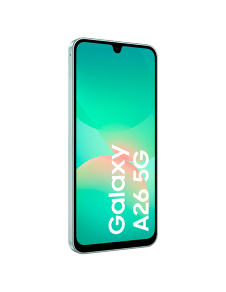 Smartphone Samsung Galaxy A26, 6GB/128GB, Verde deschis