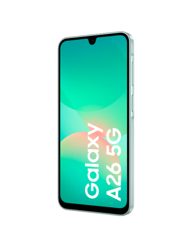 Смартфон Samsung Galaxy A26, 6Гб/128Гб, Светло-зеленый