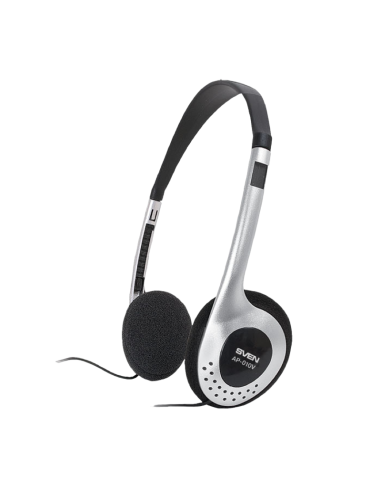 Căști SVEN AP-010V, Negru/Argintiu
