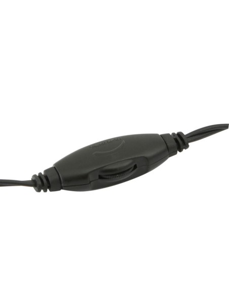 Наушники SVEN AP-010V, Черный/Серебристый