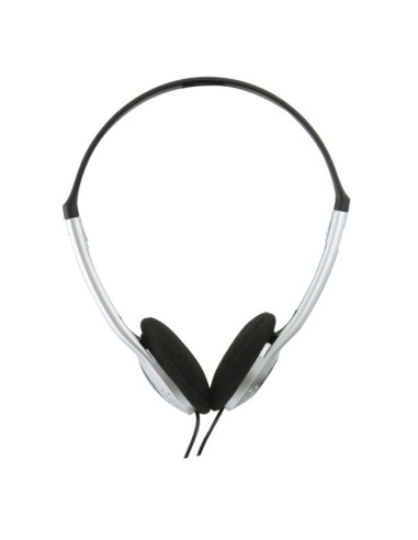 Наушники SVEN AP-010V, Черный/Серебристый